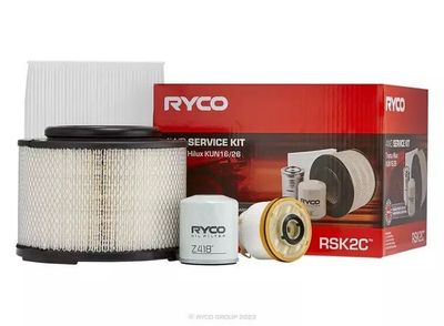 Ryco 4WD Service Kit / Toyota Hilux 2005-2015 KUN N70 1KDFTV 2KDFTV