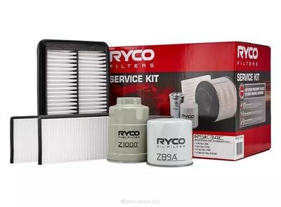 Ryco 4WD Service Kit / Nissan Navara D40 YD25 2.5L T/D 2005+