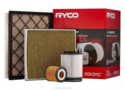 Ryco 4WD Service Kit / Ford Ranger PX3 incl Ranger (YN2S Bi-Turbo) 09/2018-2002