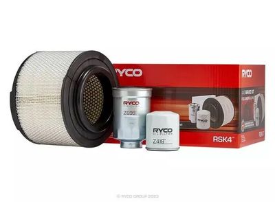 Ryco 4WD Service Kit / Ford Ranger PJ PK Courier PH BT50 UN / 2004-2013