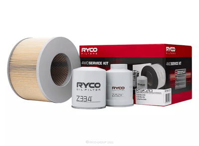 Ryco Service Kit / Toyota Hilux Surf Prado 1KZTE 1KDFTV LandCruiser 1HZ HZJ105