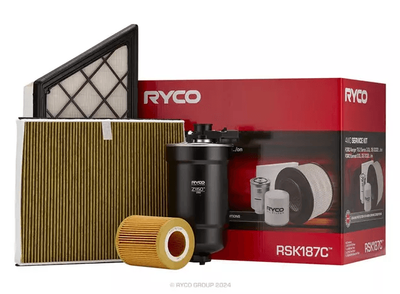 Ryco Service Kit / Ford Next Gen Ranger / Everest / VW Amarok with BF2S 3.0L V6 Diesel