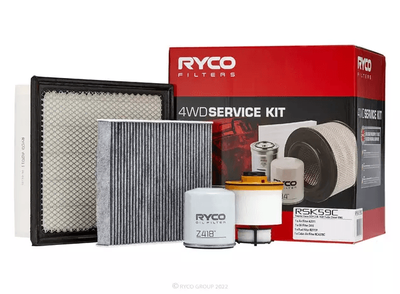 Ryco 4WD Service Kit / Toyota Hiace GDH 1GDFTV 2019+