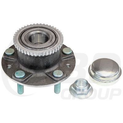 Front Wheel Hub &amp; Bearing Kit / Mazda FD3S RX7