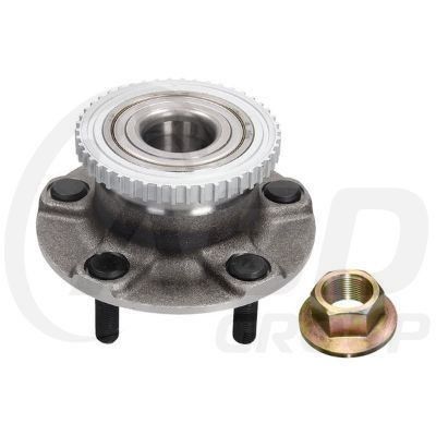 Front Wheel Hub &amp; Bearing Kit / Nissan Silvia 200SX S14 S15 5-Stud