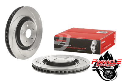 Brembo Prime Slotted Front Brake Rotors / Lexus RCF &amp; GSF 380mm