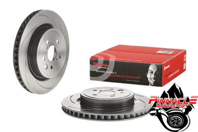 Brembo Prime Slotted Rear Brake Rotors / Lexus RCF &amp; GSF 345mm