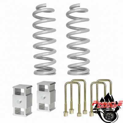 Dobinson / Lift Junkie 2&quot; Economy Lift Kit - Nissan Navara D40 2005-2015