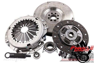 ClutchPro Complete Clutch Kit / Toyota Altezza 3SGE / Solid Mass Flywheel Conversion