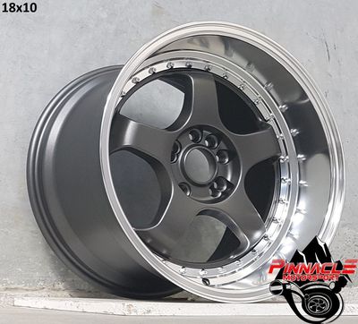 Wolf Wheels S1P - Matte Gunmetal - 18x10.0