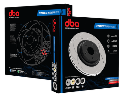 DBA Street Series T2 Slotted Brake Rotors