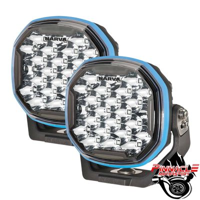 Narva EX2 LED 12V/24V 6&quot; Driving Light Set 9-33V 120W