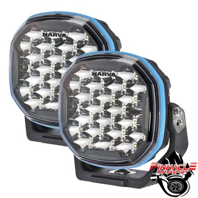 Narva EX2 LED 12V/24V 7&quot; Driving Light Set 9-33V 120W