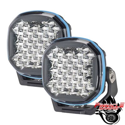 Narva EX2 LED 12V/24V 9&quot; Driving Light Set 9-33V 120W
