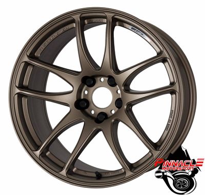 Work Wheels - Emotion CR Kiwami