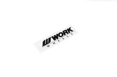 Work Wheels - Meister Spoke Decals