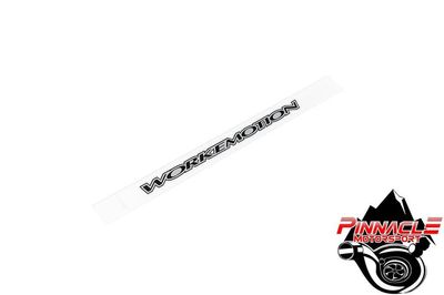 Work Wheels - Emotion T7R T7R-2P T5R T5R-2P Spoke Decals / Glow In The Dark