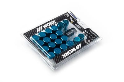 Work Wheels - Alloy RS Type Closed End Lug Nuts