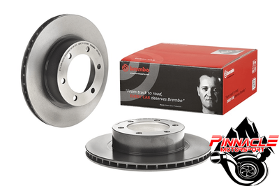 Brembo Prime Front Brake Rotors / 319mm OD / Toyota Hilux Surf KZN185 / Prado KZJ95 et