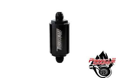 Turbosmart Billet Fuel Filter (10um) -6AN / -8AN or -10AN