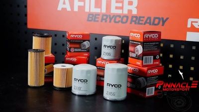Ryco Cartridge Type Engine Oil Filters - Cars