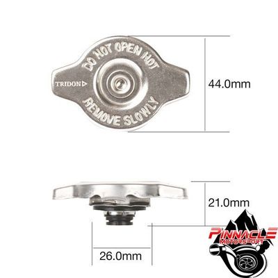 Tridon Radiator Cap 13 Psi - 90 kPa / 26mm
