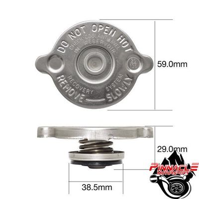 Tridon Radiator Cap 13 Psi - 90 kPa / 38.5mm