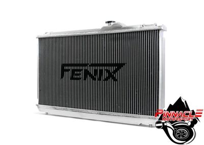 Fenix Performance V2 Full Alloy Radiator - Toyota Altezza GXE10 1G-FE  / JCE10 2JZ-GE