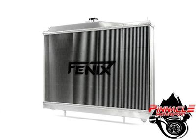 Fenix Performance V2 Full Alloy Radiator - Nissan Skyline R33 R34 Laurel C34 C35 Stagea C34