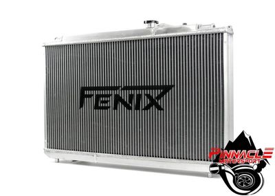Fenix Performance V2 Full Alloy Radiator - Toyota 1JZGTE JZX100 JZX110 Chaser Cresta Verossa Mark2