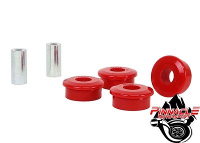 Nolathane Rear Diff, Front Outrigger Bush Kit - Subaru Forester / Impreza / Legacy / WRX / XV etc