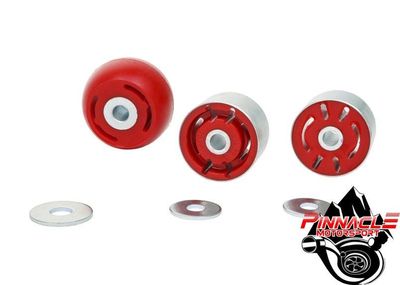 Nolathane Rear Diff Full Bush Kit - Ford Falcon BA BF FG / Territory SX SY SZ