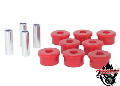 Nolathane Rear Lower Trailing Arm Bush Kit - Toyota Hilux Surf N185 / Land Cruiser Prado J90 J95