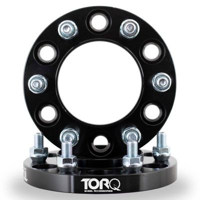 Torq Bolt On Spacers - 6x114.3 PCD