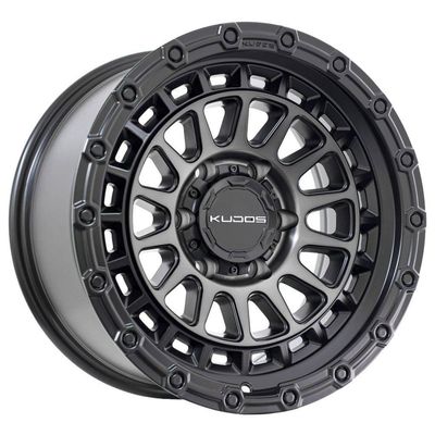 Kudos Venom - Black With Dark Tint