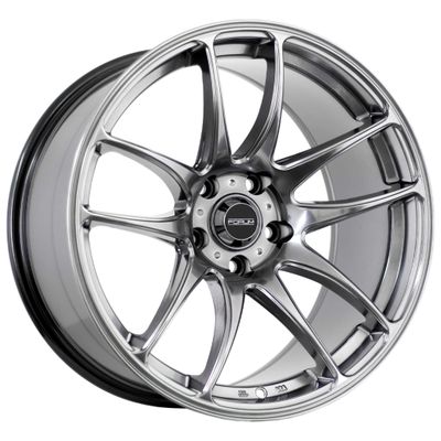 Forum Slider - Hyper Black (Shadow Chrome)