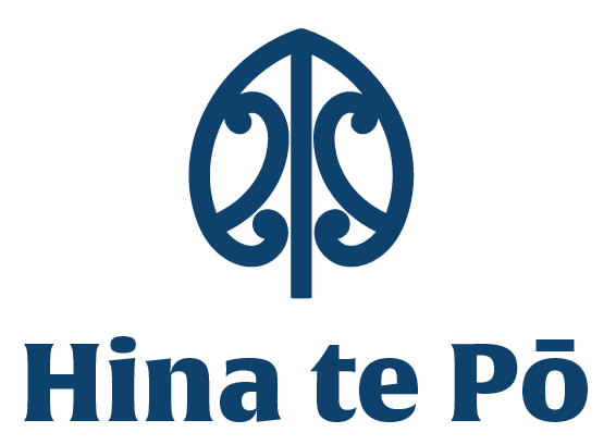 AraHina’s Māori strategic planning process icons for Hina te Pō, Hina te Ao, and Hina te Ara — strategy, action, implementation.