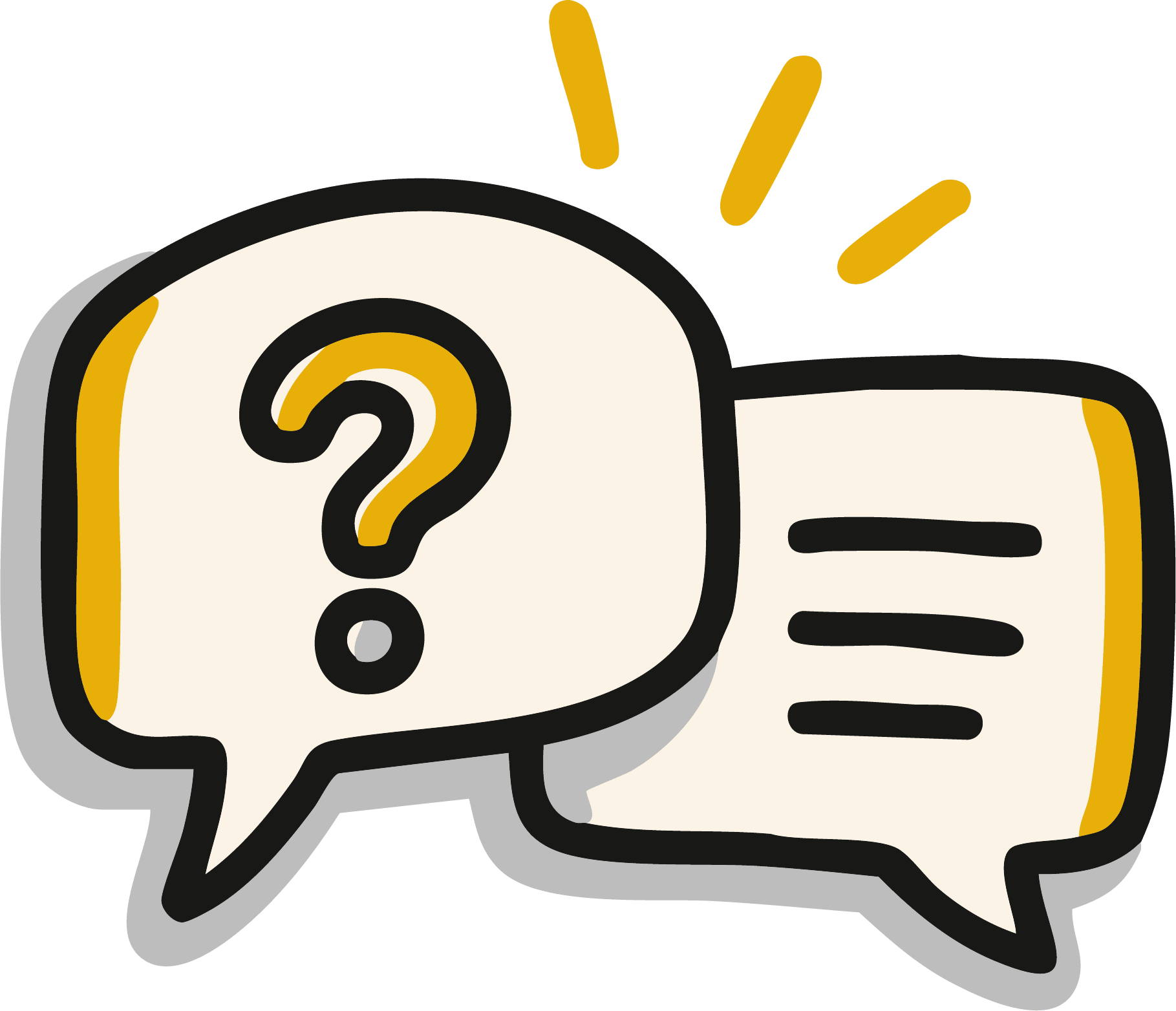 star icons representing common organisational challenges AraHina helps solve — no shared vision, unclear values, and lack of action plan.