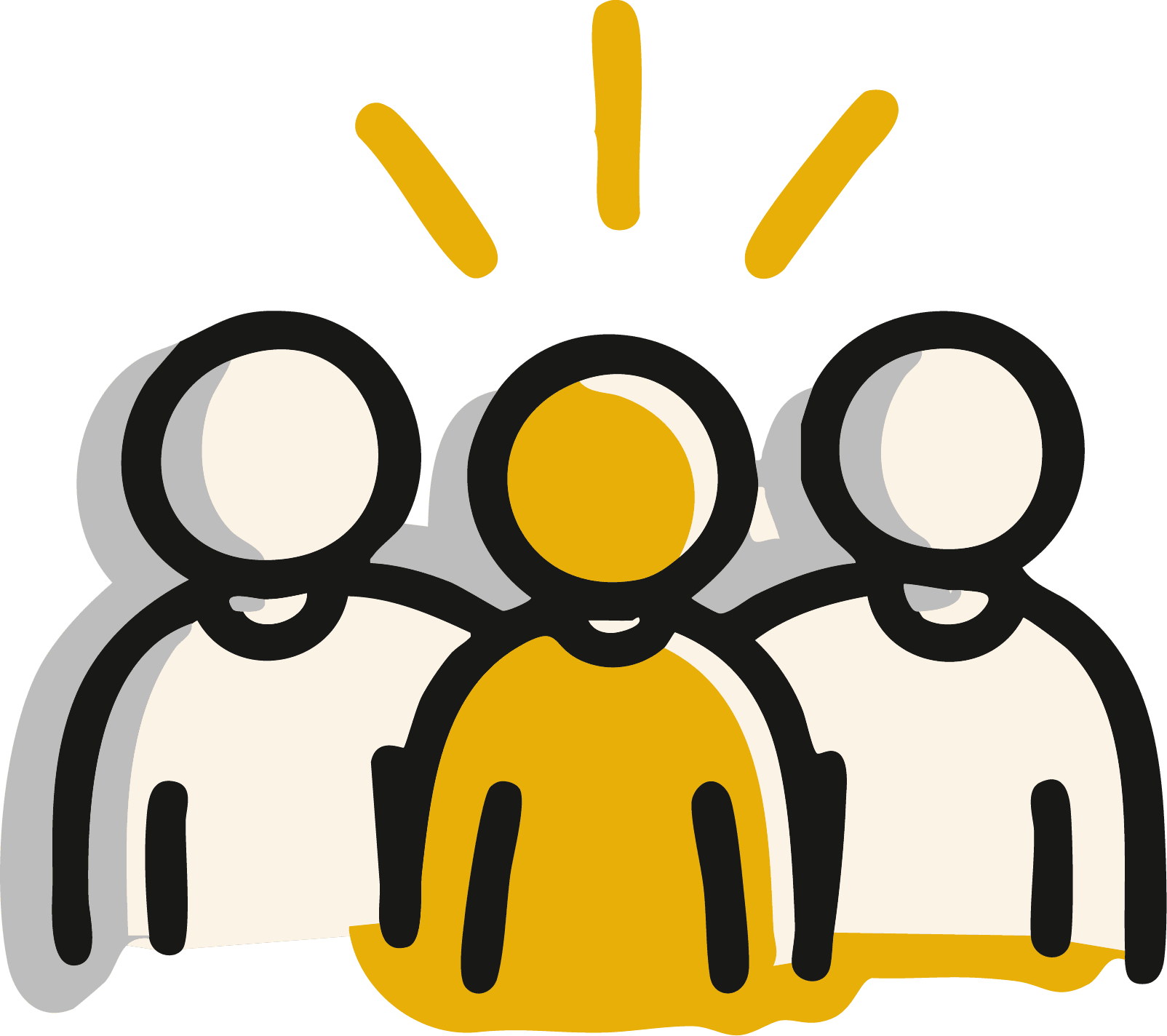 Book icon representing common organisational challenges AraHina helps solve — no shared vision, unclear values, and lack of action plan.