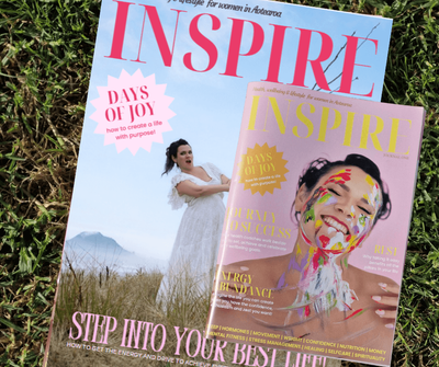 INSPIRE Issues 1, 2 &amp;