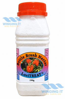 LoriTreat Bottle Brush Nectar