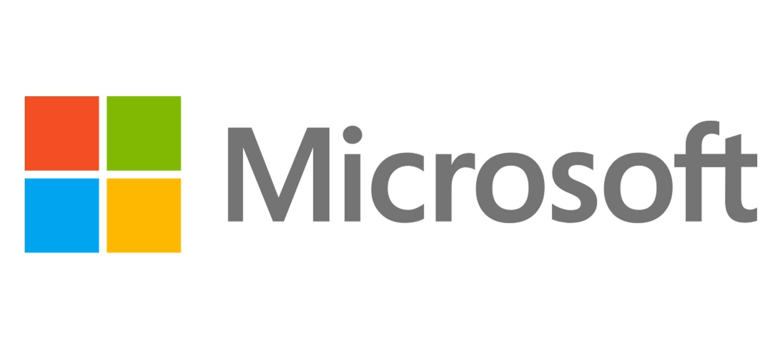 Microsoft logo