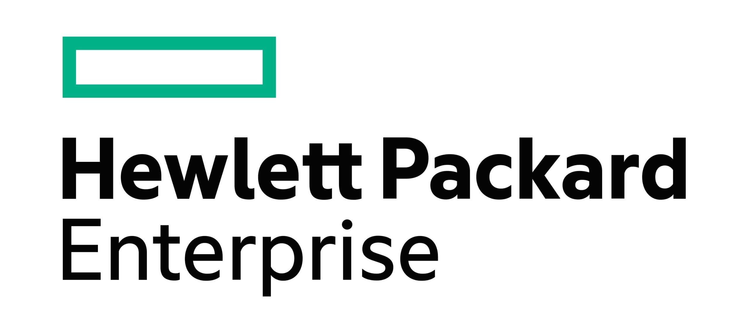 Hewlett Packard Enterprise logo