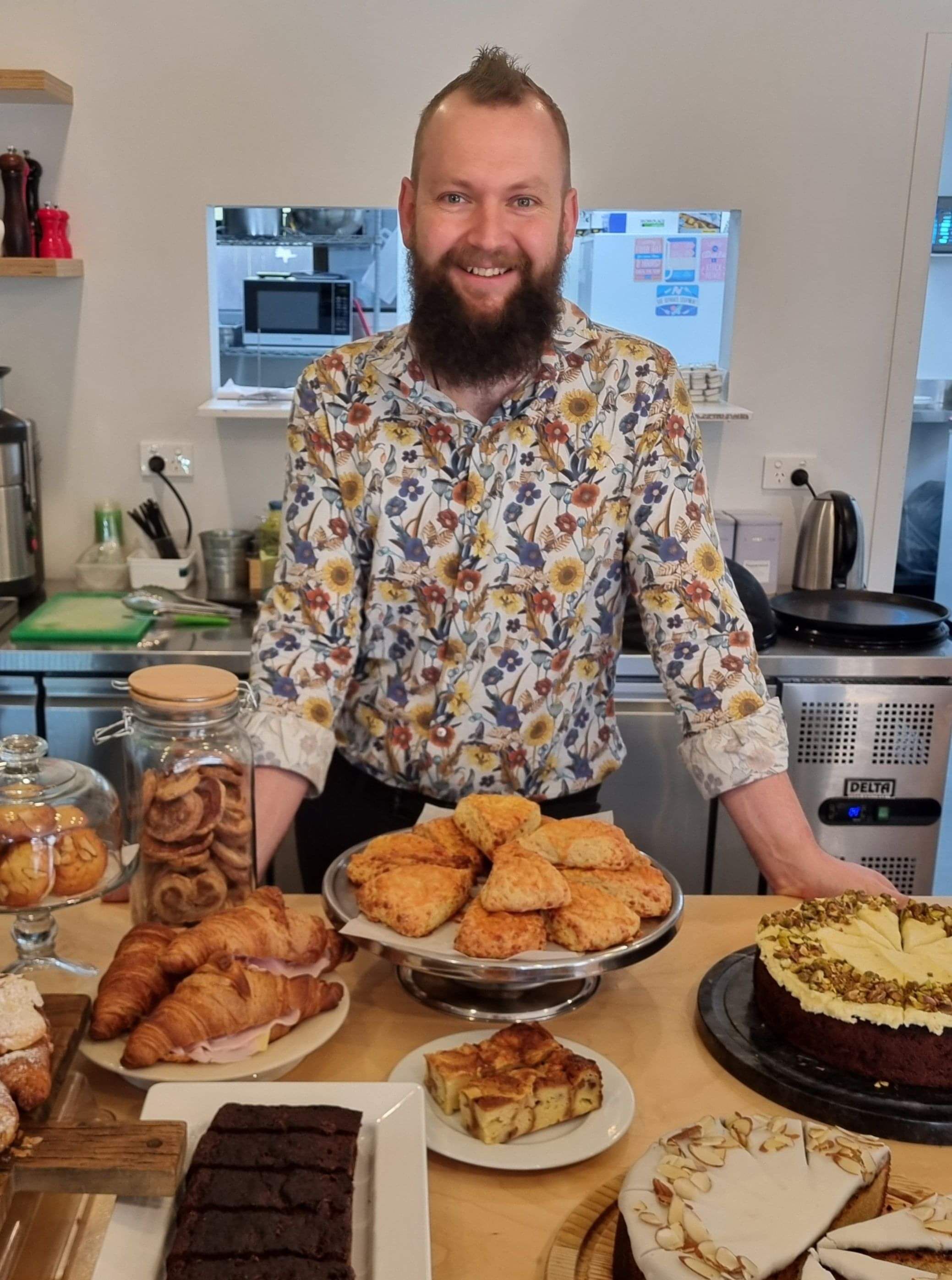 Orlando, the other half of Aurora. He will be the one serving you when you come in!