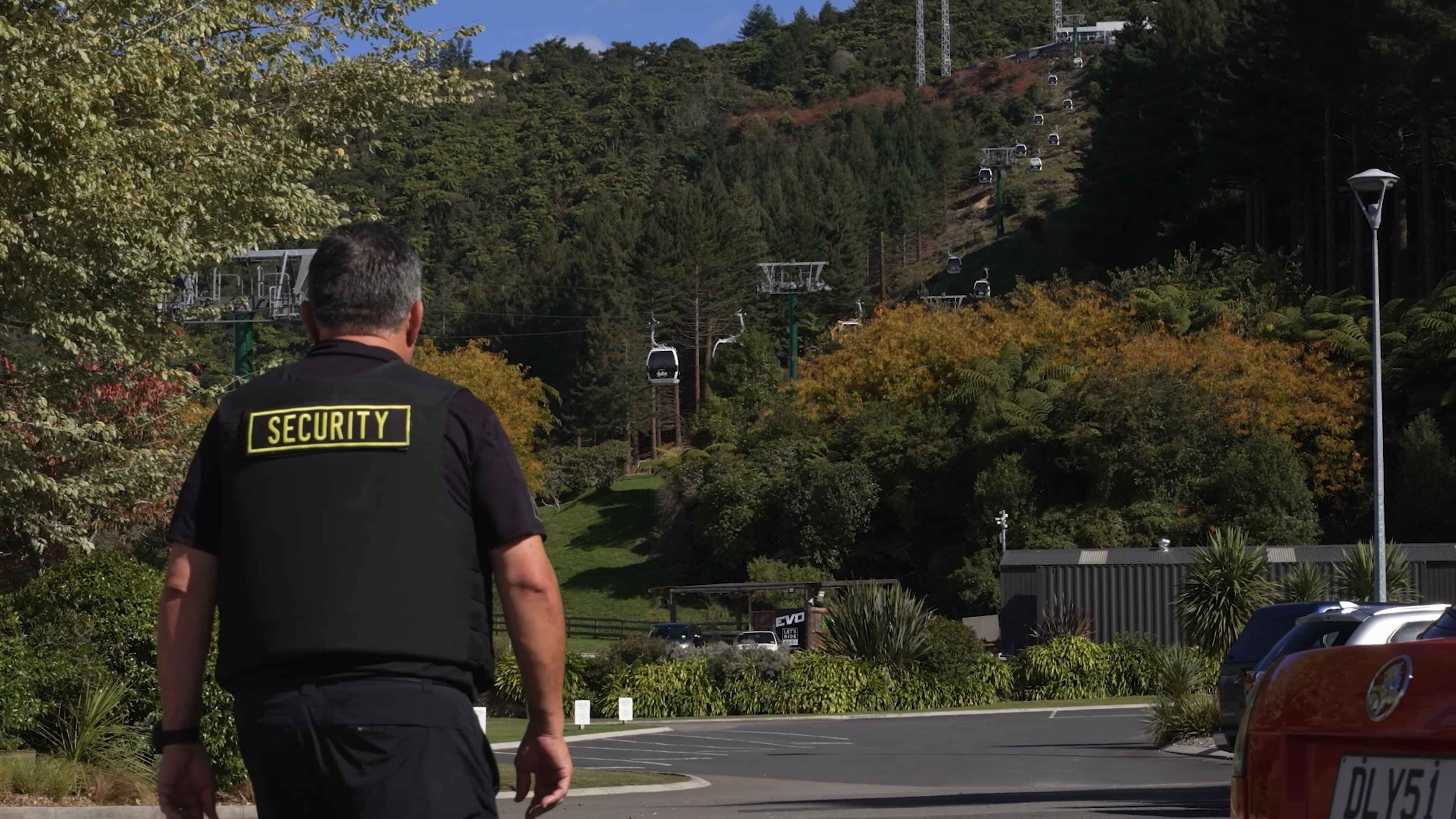 Watchdog Security Guard at the Rotorua Luge