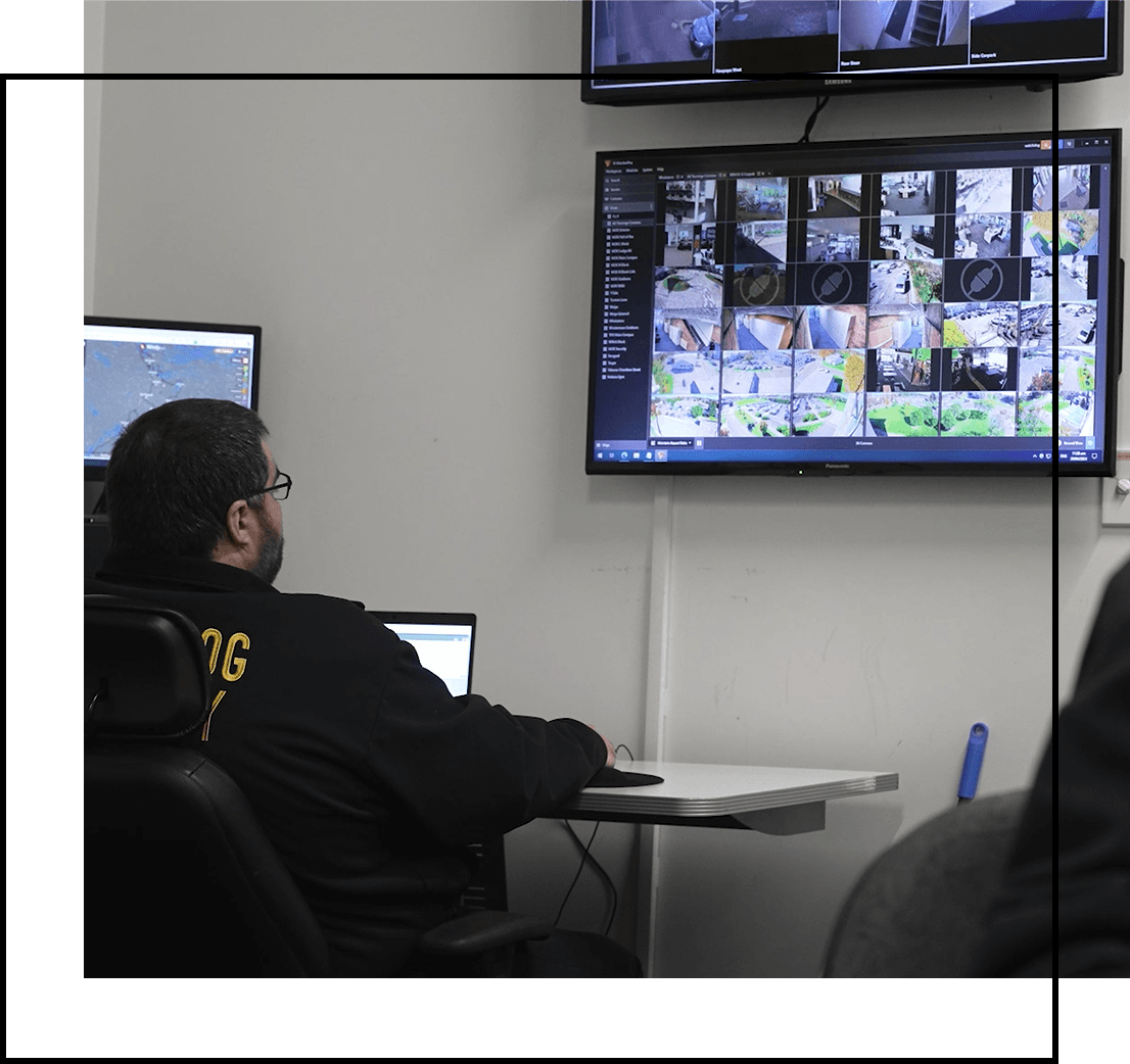 CCTV MONITORING