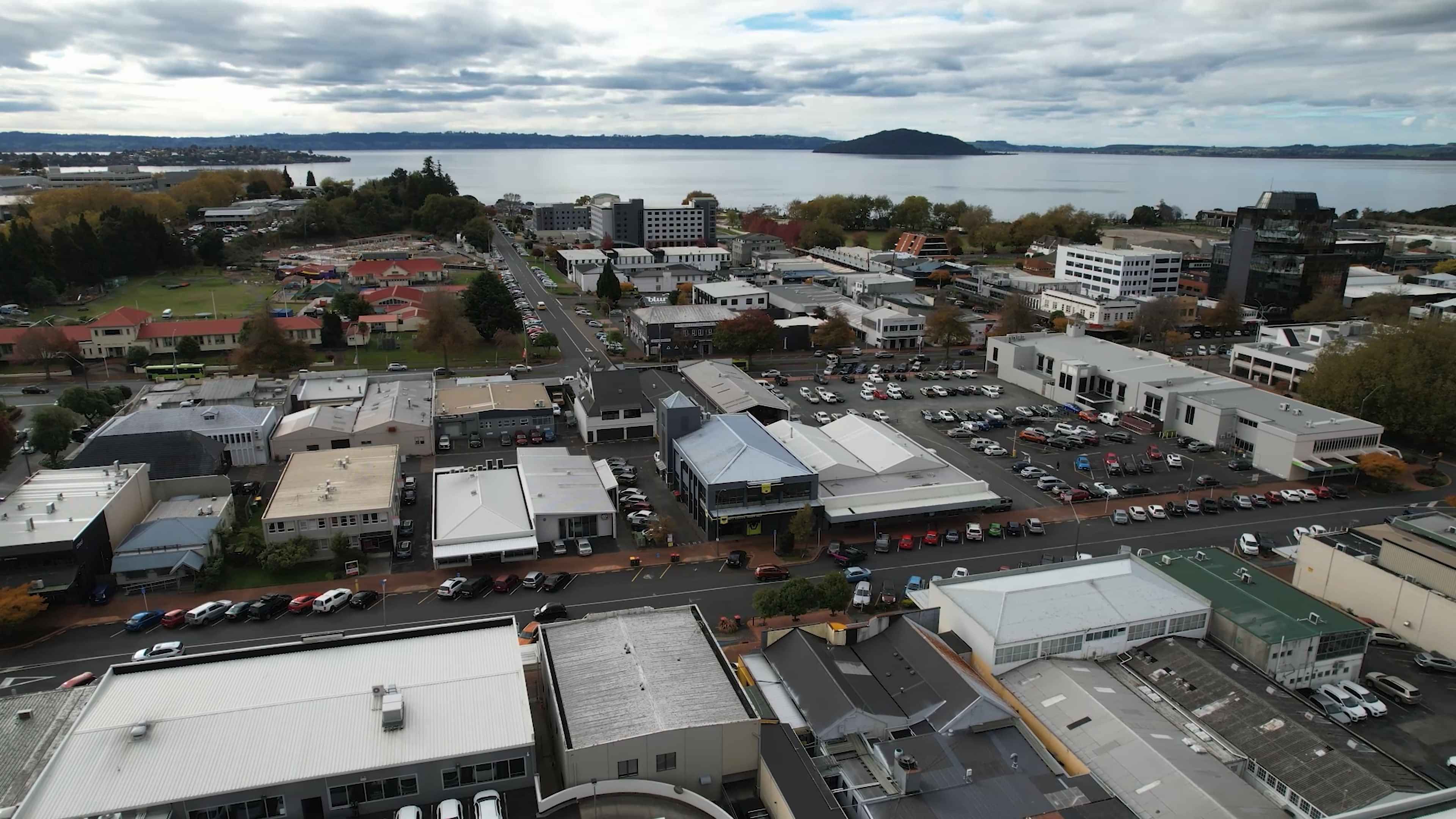 Birds Eye View of Watchdog Security Headquarters