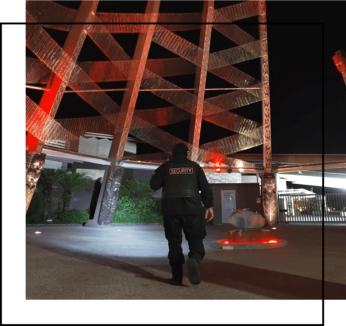 COMMERCIAL SECURITY SERVICES IN TAURANGA & ROTORUA