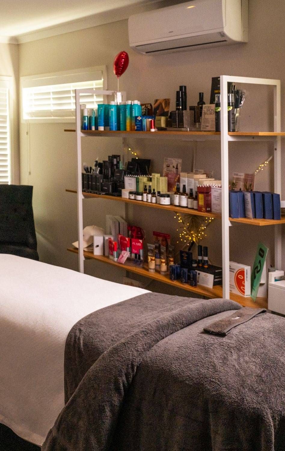 Kinloch Beauty Room Beauty Products