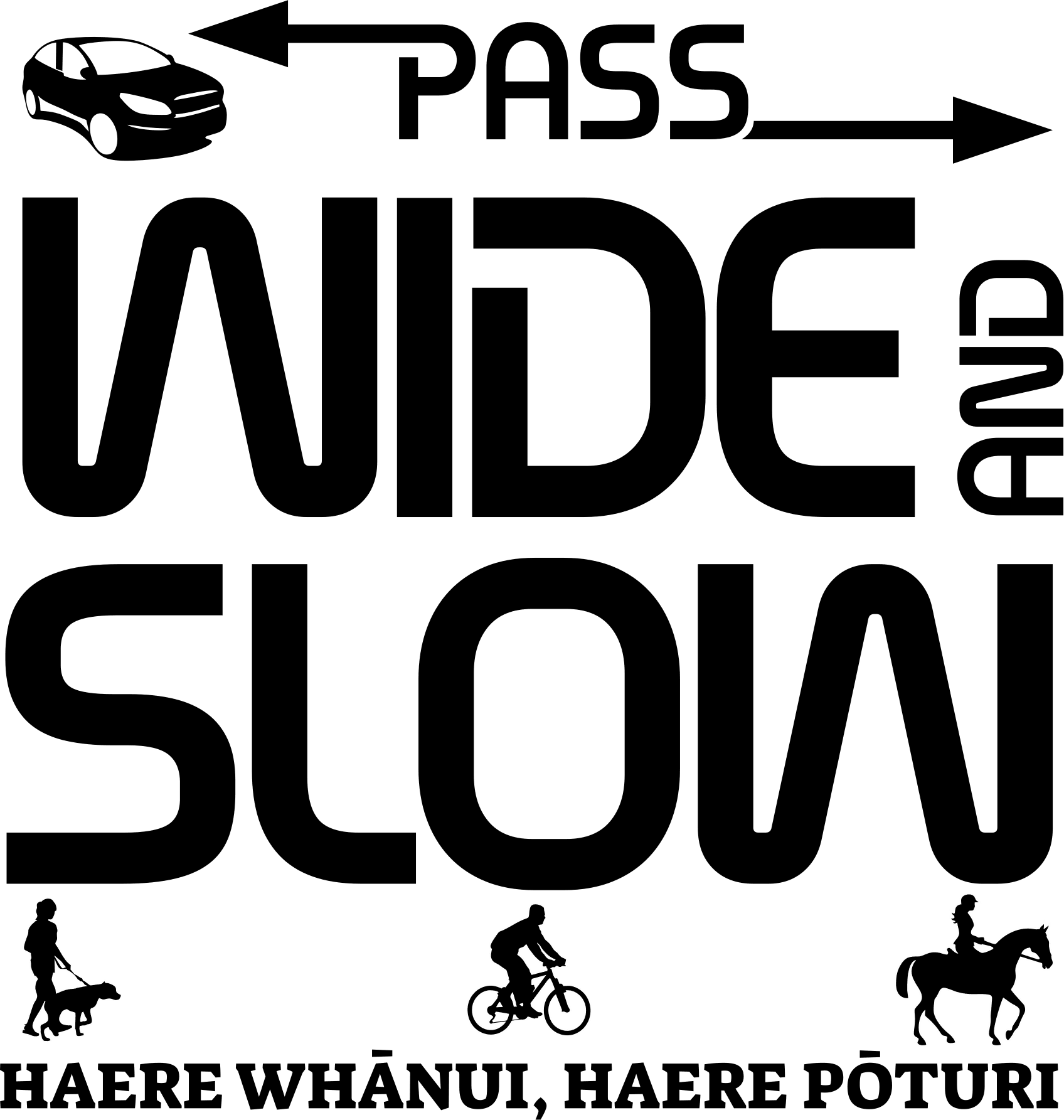 Pass Wide And Slow NZVRU Trust